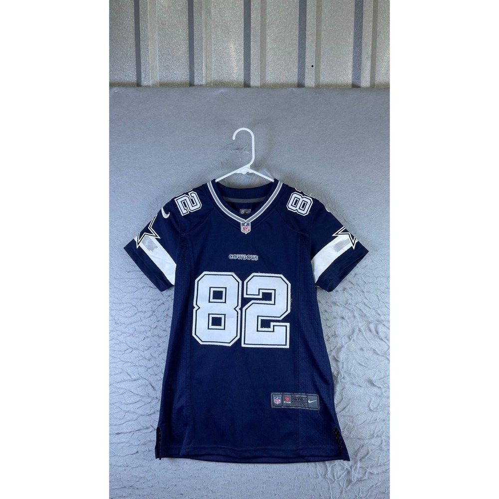 Nike Jason Witten Dallas Cowboys Jersey Mens Small Navy Blue Good NFL 82